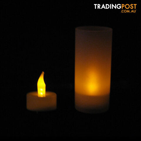 LED Tealight Candles (single) - LDT01