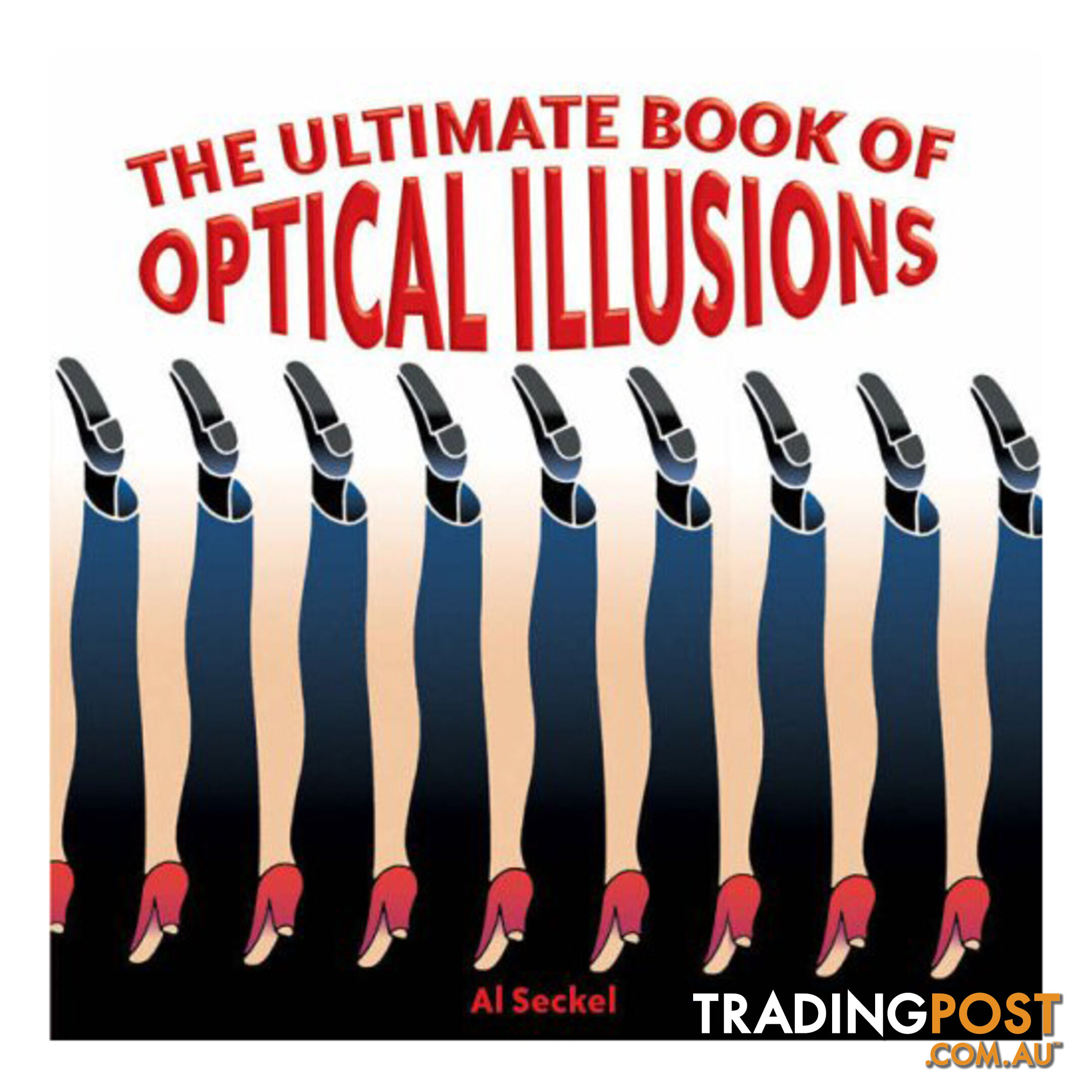 The Ultimate Book of Optical Illusions - THL05 - 9781402734045