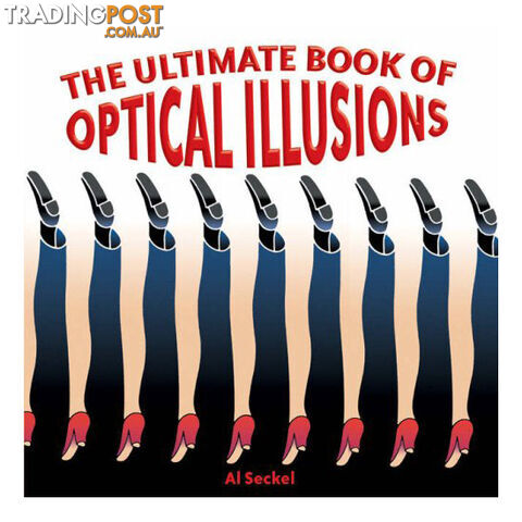 The Ultimate Book of Optical Illusions - THL05 - 9781402734045