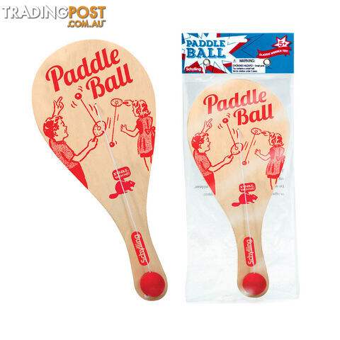 Paddle Ball Classic Toy - PBCT01 - 019649215164