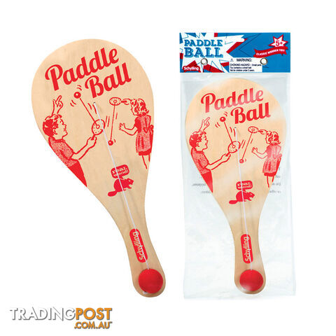 Paddle Ball Classic Toy - PBCT01 - 019649215164