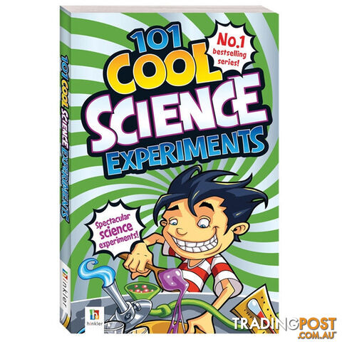 101 Cool Science Experiments - CLS101 - 9781743520680