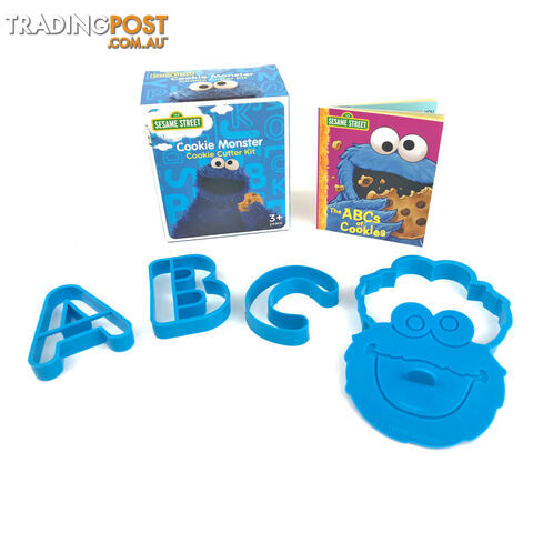 Cookie Monster Cookie Cutter Set - RPCMCCK001 - 9780762462414