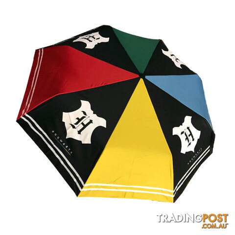 Harry Potter Hogwarts Colour Changing Umbrella - HPHCCUMB001 - 9342246016973