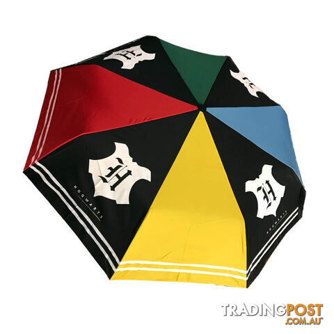 Harry Potter Hogwarts Colour Changing Umbrella - HPHCCUMB001 - 9342246016973