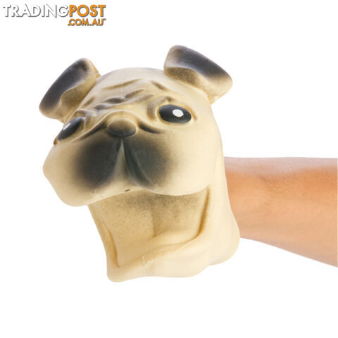 Pug Hand Puppet - PGH01 - 9318051124219