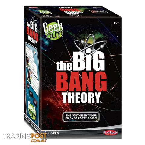 Geek Out The Big Bang Theory Edition - GOTBBTE01 - 803004662041