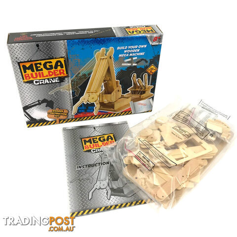 Mega Builder Crane - MEGABC01 - 4710409070011