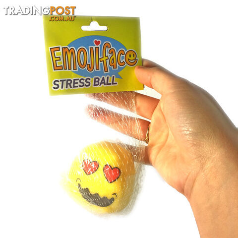 Emojiface Stress Ball - EMJ04 - 9318051118676