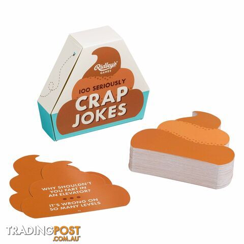 100 Crap Jokes - 100CJ0011 - 5055923757956