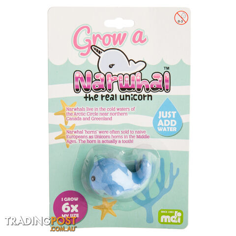 Grow a Narwhal - GANW01 - 9318051126381
