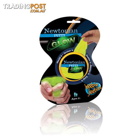 Newtonian Glow In The Dark Putty - NGITDP01 - 9341570121094