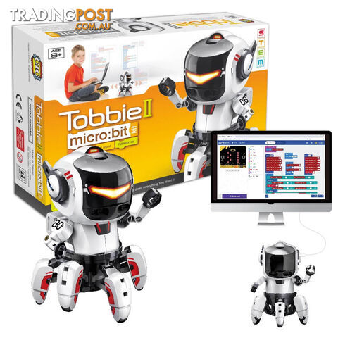 Tobbie II Robot - TOBIIR0001 - 9322318007740