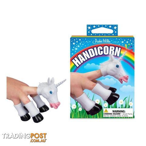 Handicorn Unicorn Finger Puppet - AMPHUFP01 - 739048125306