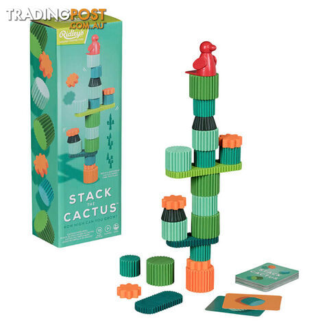 Ridleys Stack the Cactus - RSTC01 - 5055923753774
