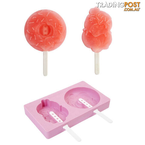 SunnyLife Sweet Tooth Pop Moulds - SLSTPM01 - 9339296032381