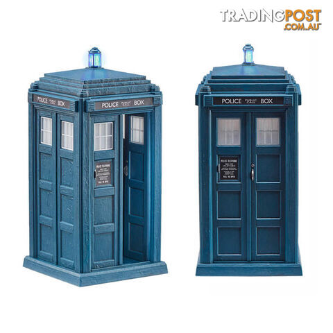 Doctor Who 13th Doctor's Tardis with Lights and Sound - DW13DTL01 - 5029736068462