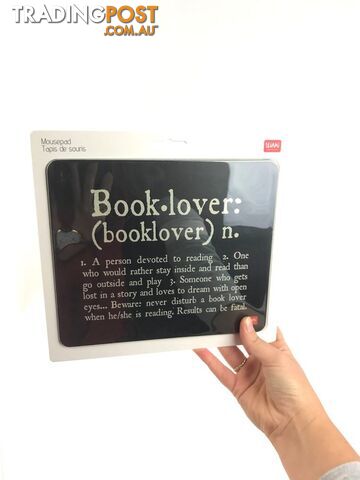 Book Lovers Mouse Pad - BLMP01 - 8056304482396