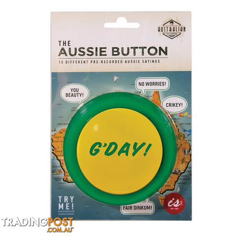 The Aussie Button - TAB01 - 9323307085138