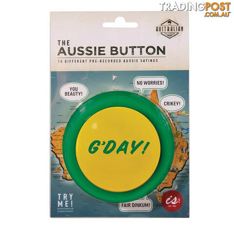 The Aussie Button - TAB01 - 9323307085138