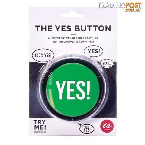 The Yes Button - THY01 - 9323307081604