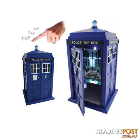 Doctor Who TARDIS Tap Safe - DCT51 - 5013348003140