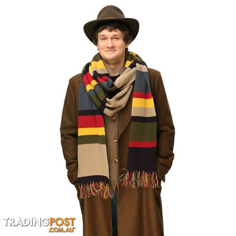 Doctor Who - 4th Doctor 12 Foot Scarf - DCT06 - 618480005196
