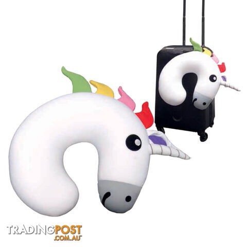 Huggable Unicorn Travel Pillow - HUTP01 - 840391123205