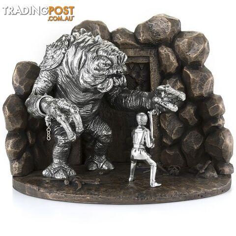 Limited Edition Star Wars Luke vs Rancor Diorama - LMT06 - 9556250048992