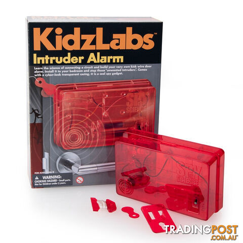 Kidz Labs - Spy Science Intruder Alarm - KDZ08 - 4893156032461