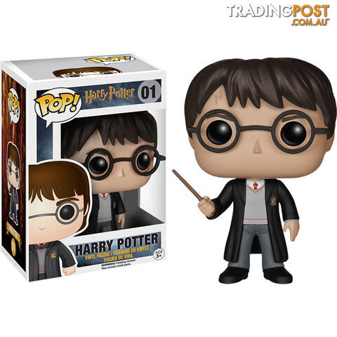 Harry Potter Pop Vinyl Figure - HRR05 - 849803058586