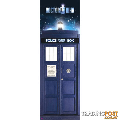 Doctor Who Tardis Door Poster - DCT89 - 9316414091543