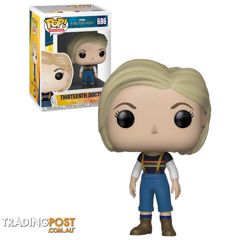 Doctor Who 13th Doctor Without Coat Pop Vinyl Figure - DW13DWCPV01 - 889698328289
