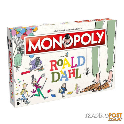 Monopoly Roald Dahl - MONORD01 - 5053410003647