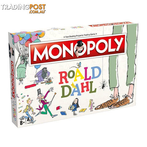 Monopoly Roald Dahl - MONORD01 - 5053410003647