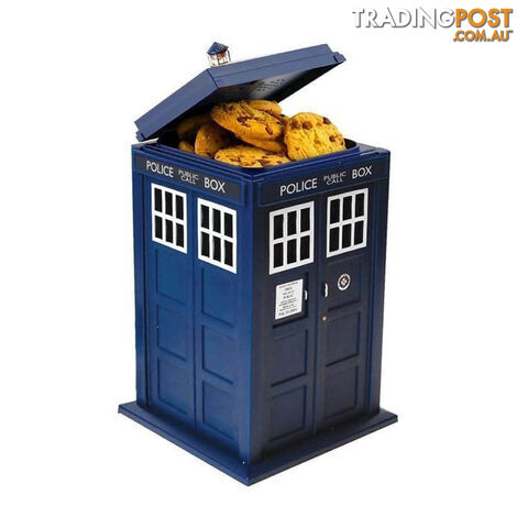 Doctor Who Tardis Cookie Jar - DRW08 - 5024095212198