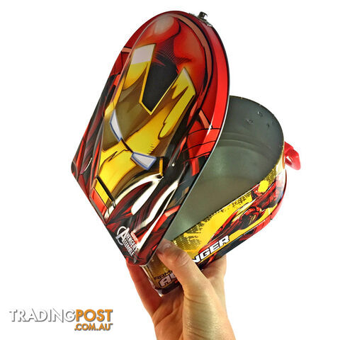 Marvel Avengers Iron Man Carry All Tin - MRV07 - 078678737009