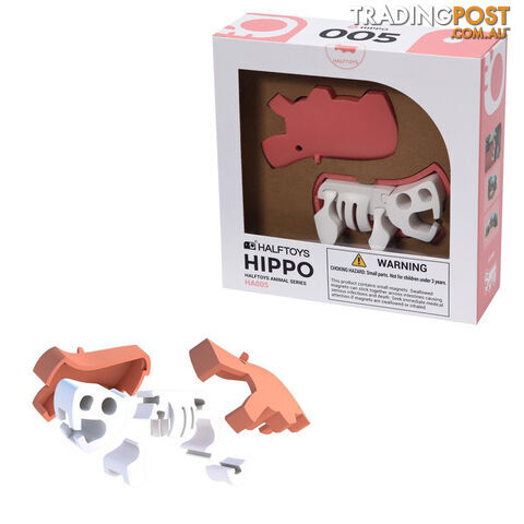 Halftoys Hippo - HTOYHIPPO - 6971018970231