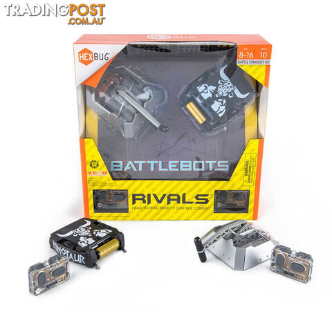 Hexbug Battlebots Rivals - HBBOT01 - 807648051278