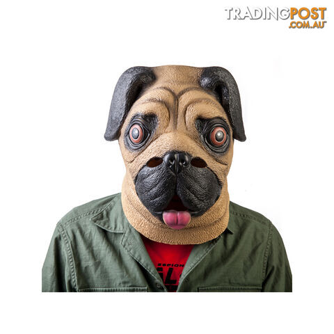 Madheadz Pug Party Mask - MDH05 - 9318051123809