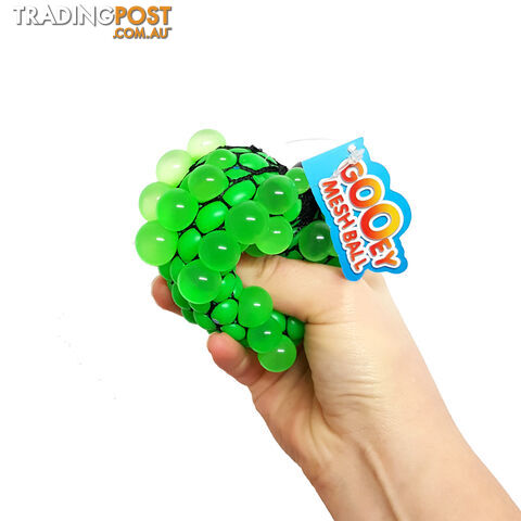 Mesh Squishy Pus Ball - MSH01 - 9319374006848