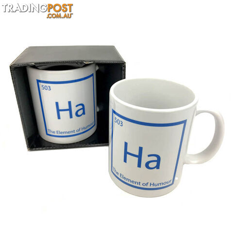 The Element of Humour Mug - TEOH50301 - 9316414117755