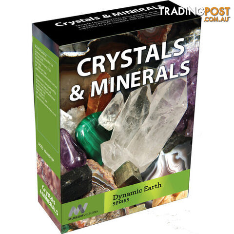 Crystals and Minerals - CRY04 - 9320190781017