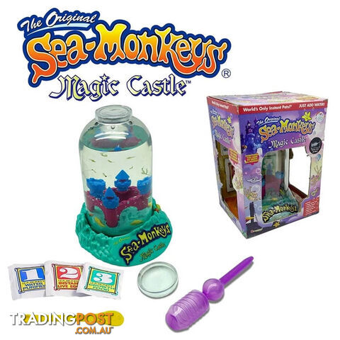 The Original Sea Monkeys Magic Castle - TOSMMC001 - 4894166232308