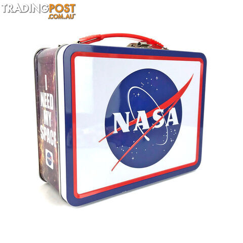 NASA Logo Carry All Tin - NASALCAT01 - 840391124301