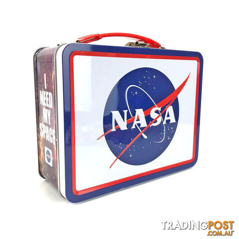 NASA Logo Carry All Tin - NASALCAT01 - 840391124301