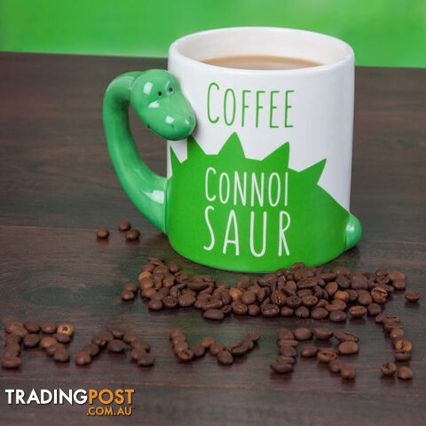The Coffee Connoisaur Dinosaur Mug - TCCDINOM001 - 817742020759
