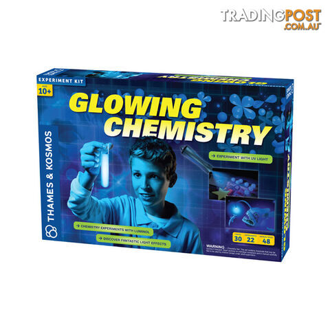 Glowing Chemistry Experiment Kit - GLW13 - 814743010970