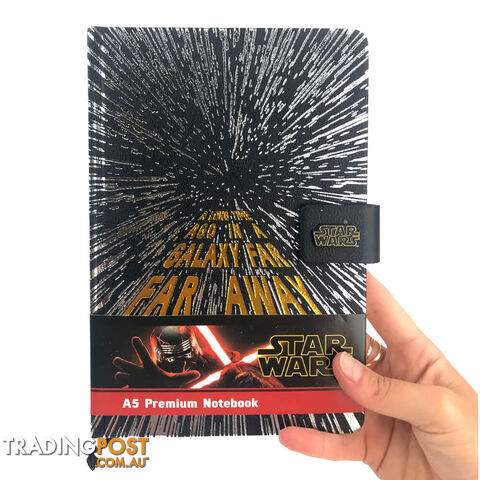 Star Wars Classic Hyperspeed Notebook - IPSWCHN01 - 9316414127013