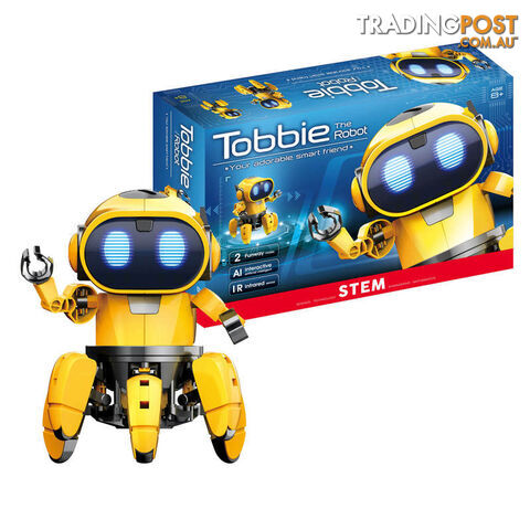 Tobbie The Robot - TTR010 - 9322318007443